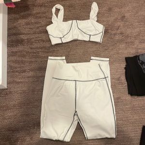 WeWoreWhat workout set